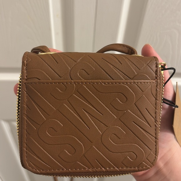 Steve Madden wallet crossbody nwt brown with gold accent - Picture 7 of 7